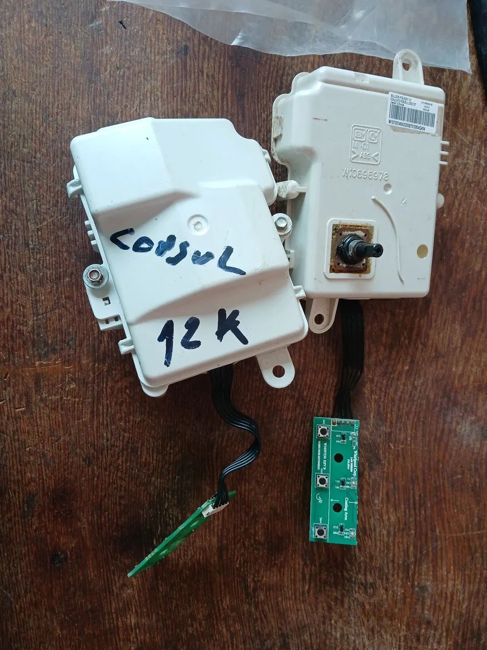 Placa de potência da consul 12kg 