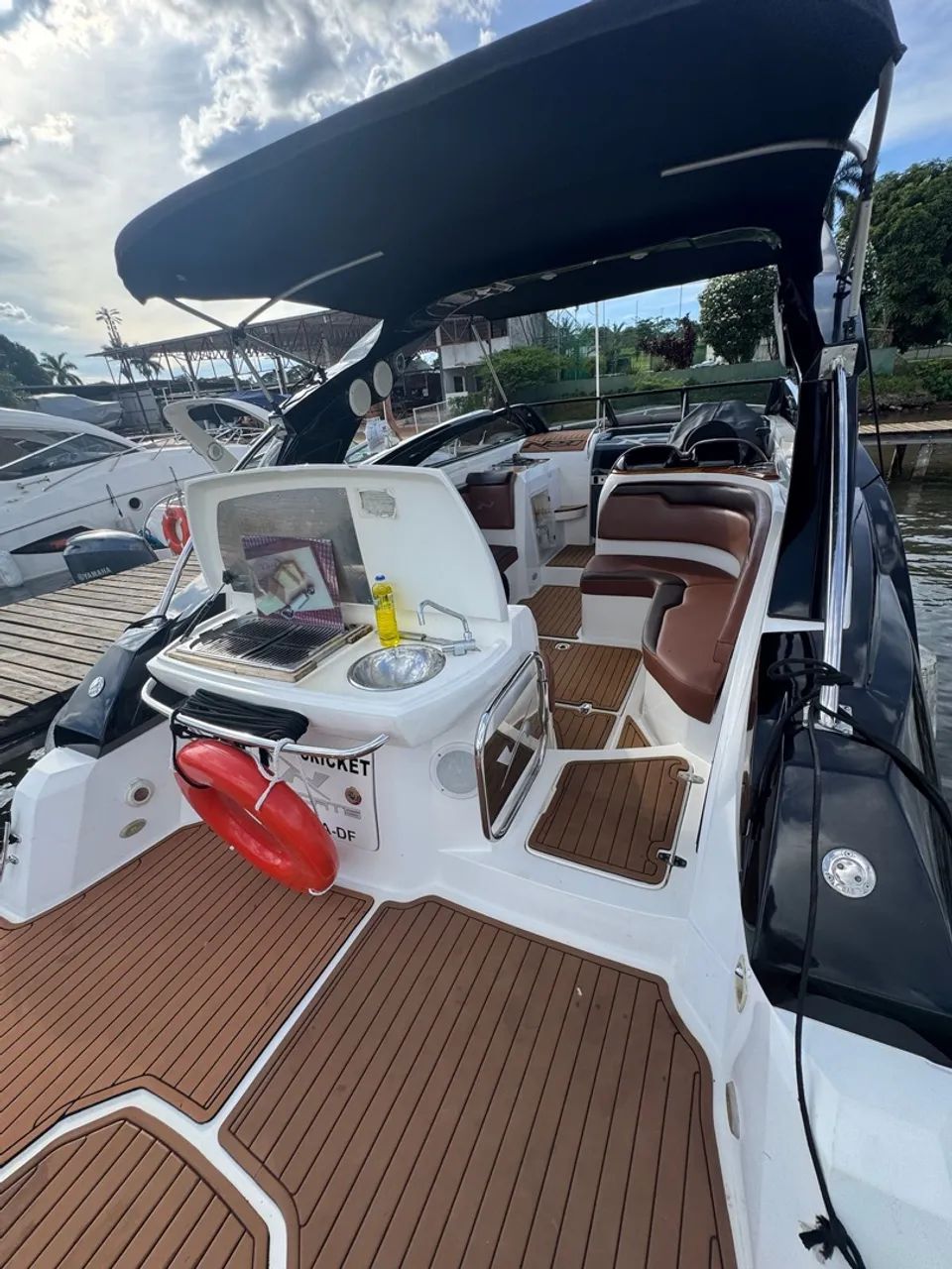 Lancha NX290 ano 2019 de 29 pés completa 1/8 - Foto 8