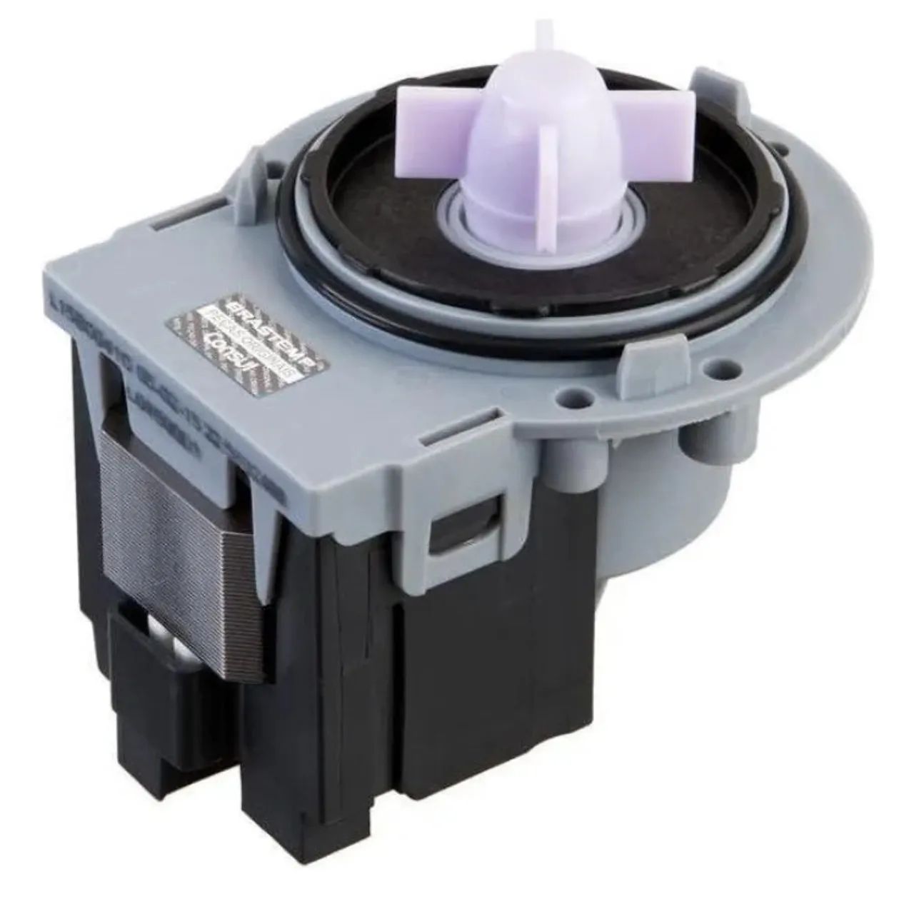 Bomba de drenagem Universal Original Whirlpool 220V - NOVA - Foto 5