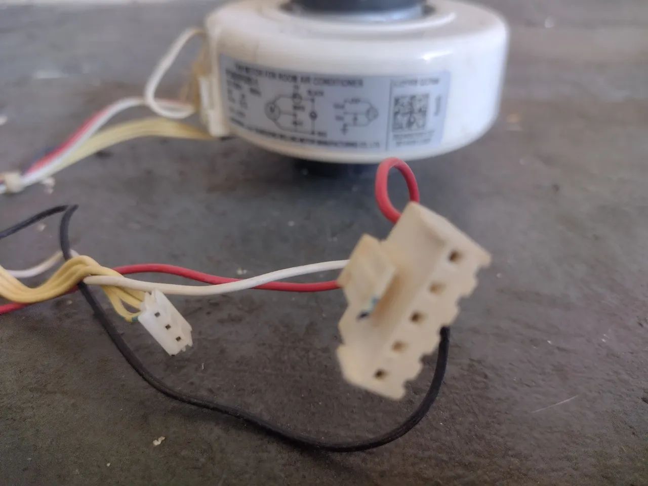 Motor Evaporadora split 220V 7.000 a 12.000BTU/h (Cód. RPG20B (RPG20D-1) - Foto 4