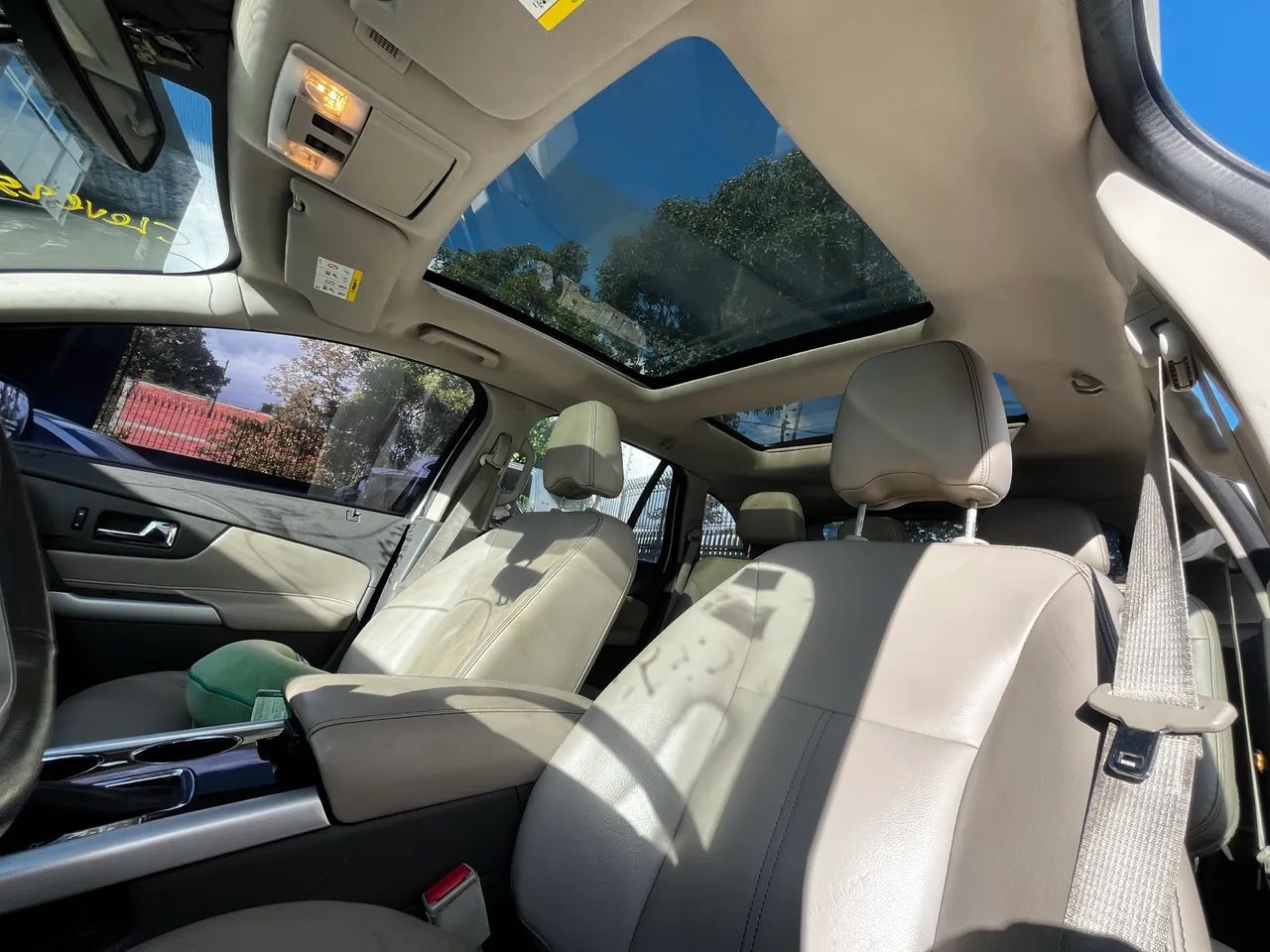 Sucata Ford Edge 3.5 V6 2012 moto Funcionando  - Foto 4