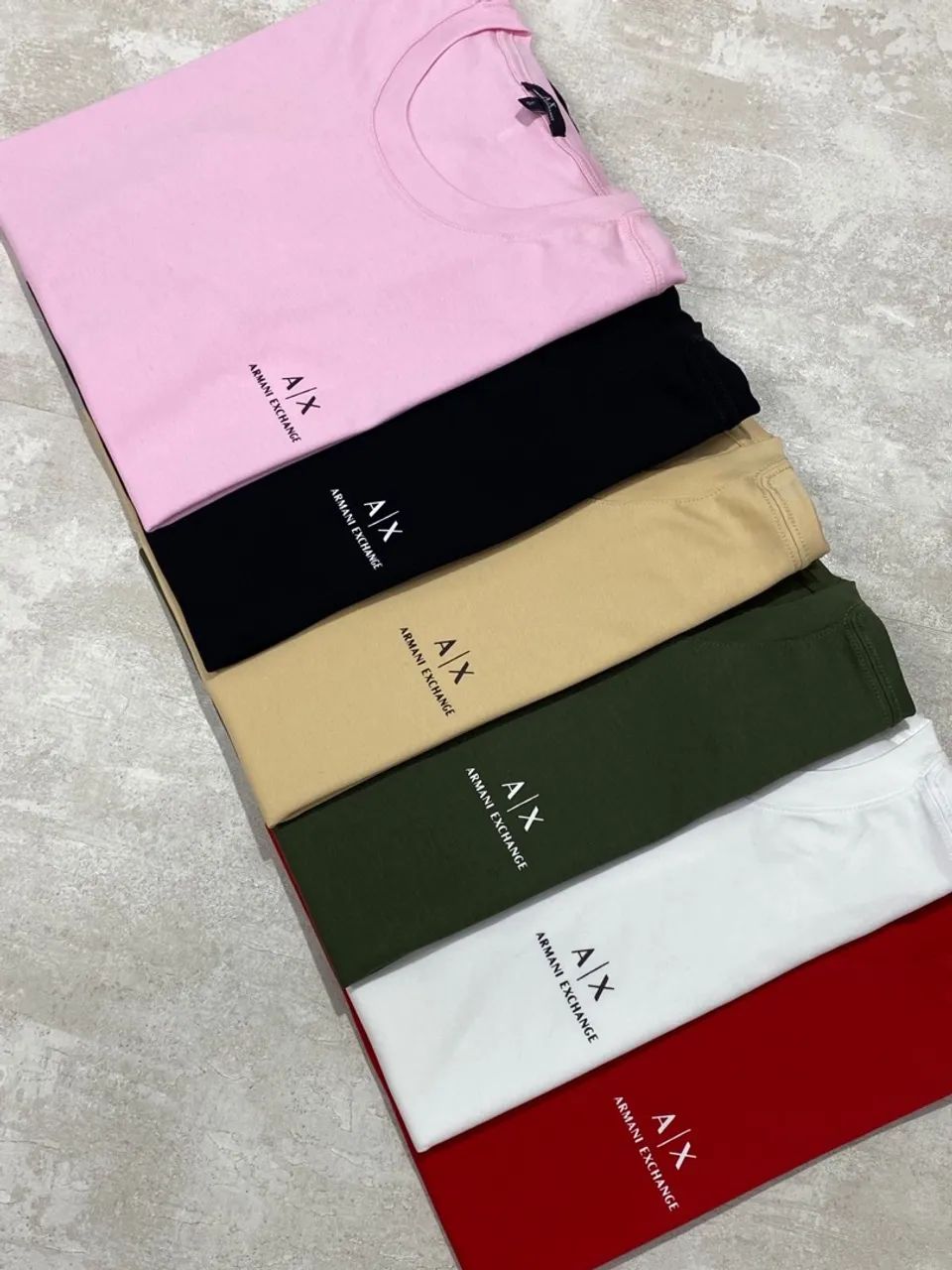 Camiseta Importada Armani Exchange AX Básica