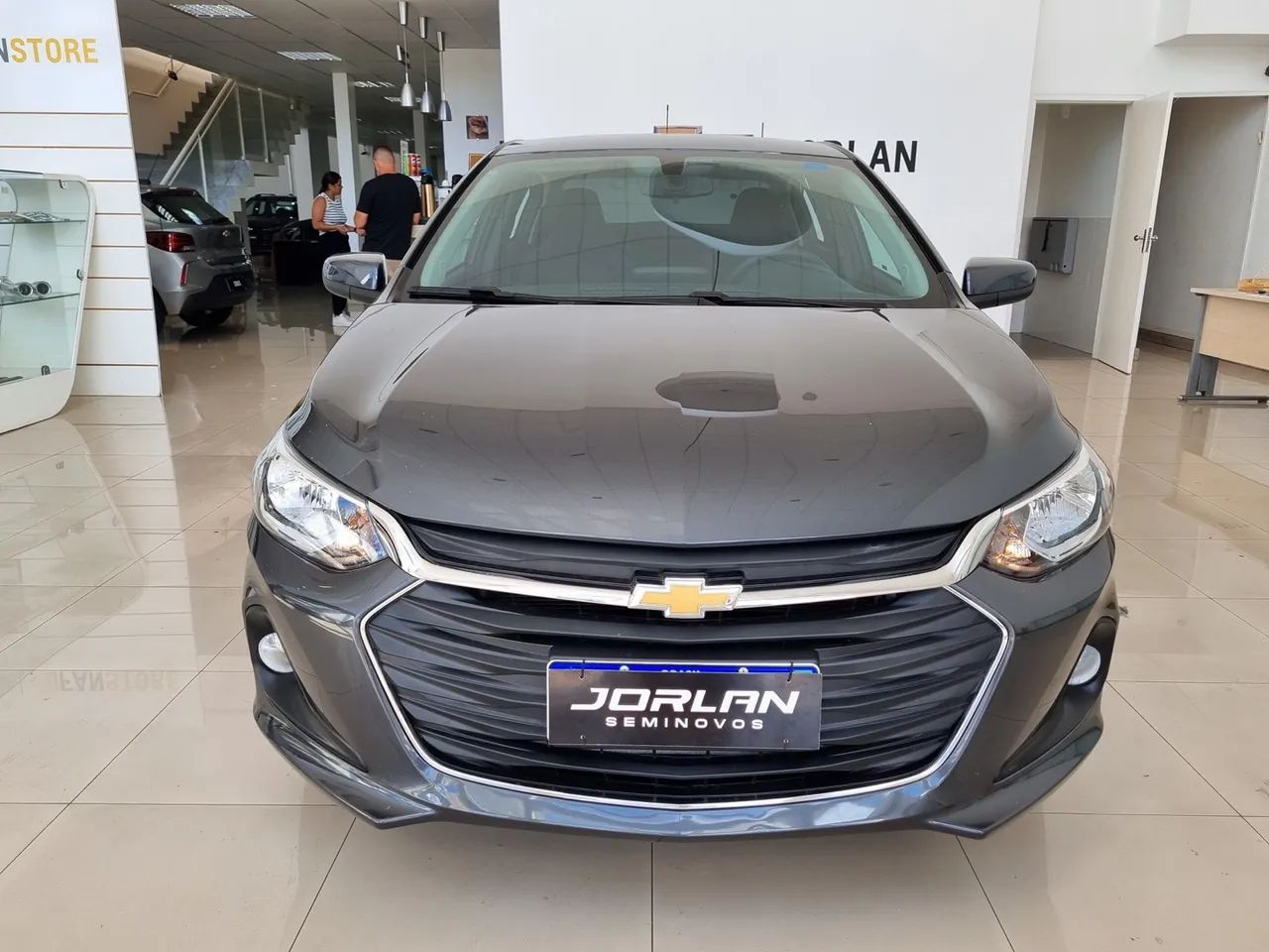 ONIX 1.0 TURBO FLEX PLUS LTZ AUTOMÁTICO 2023/2024 - Foto 2