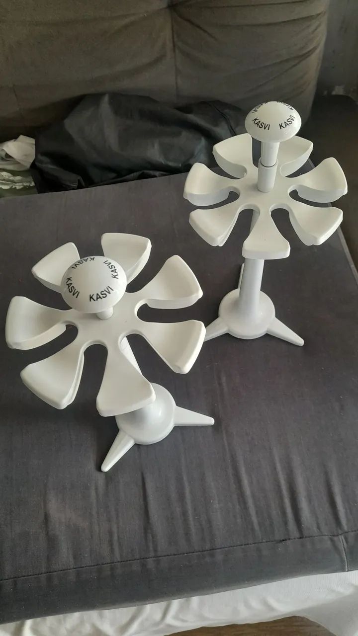 Suporte Carrossel para Pipetas -Kasvi 7 lugares - Foto 3