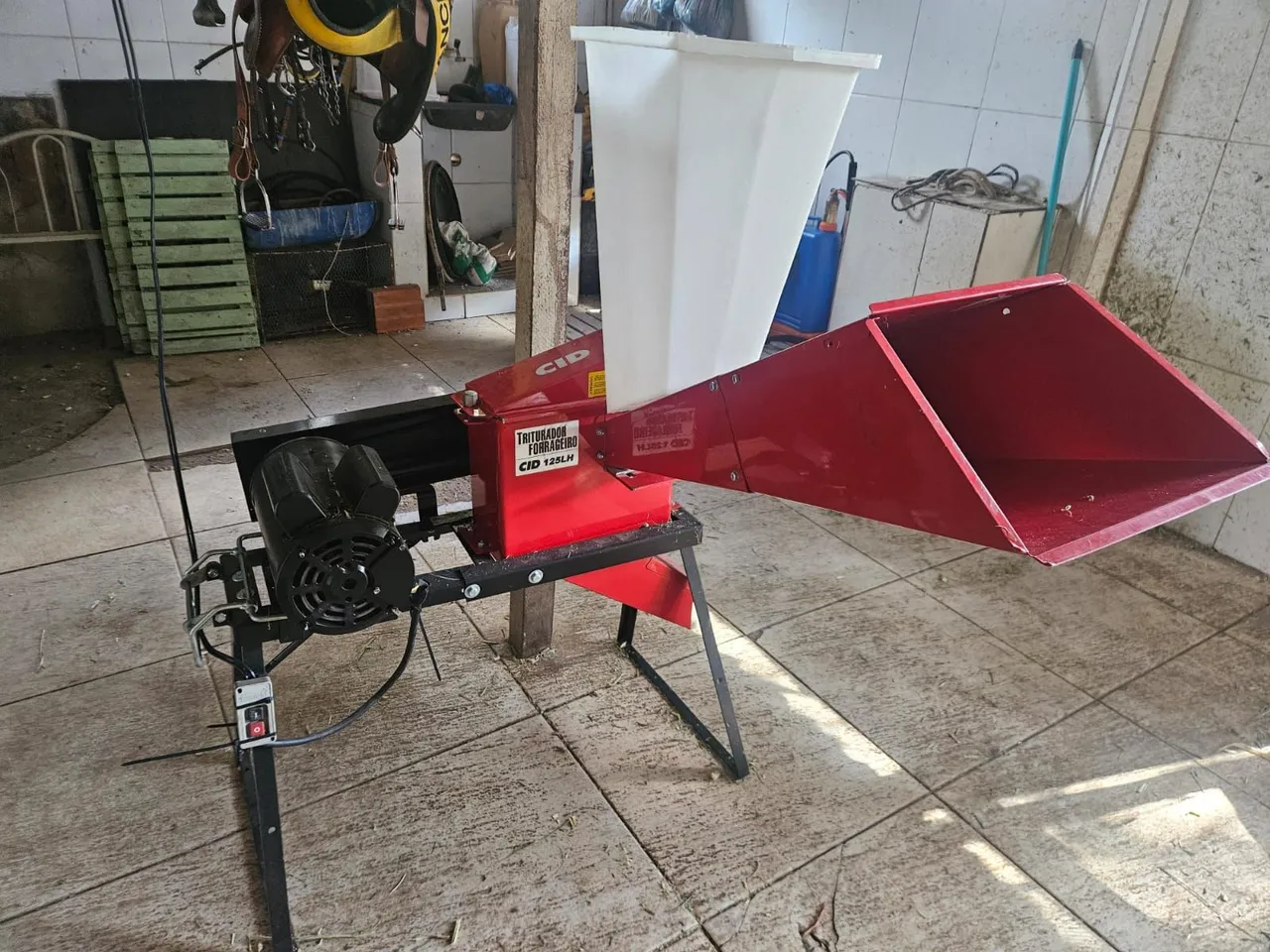 Triturador de Forragem CID 125LH