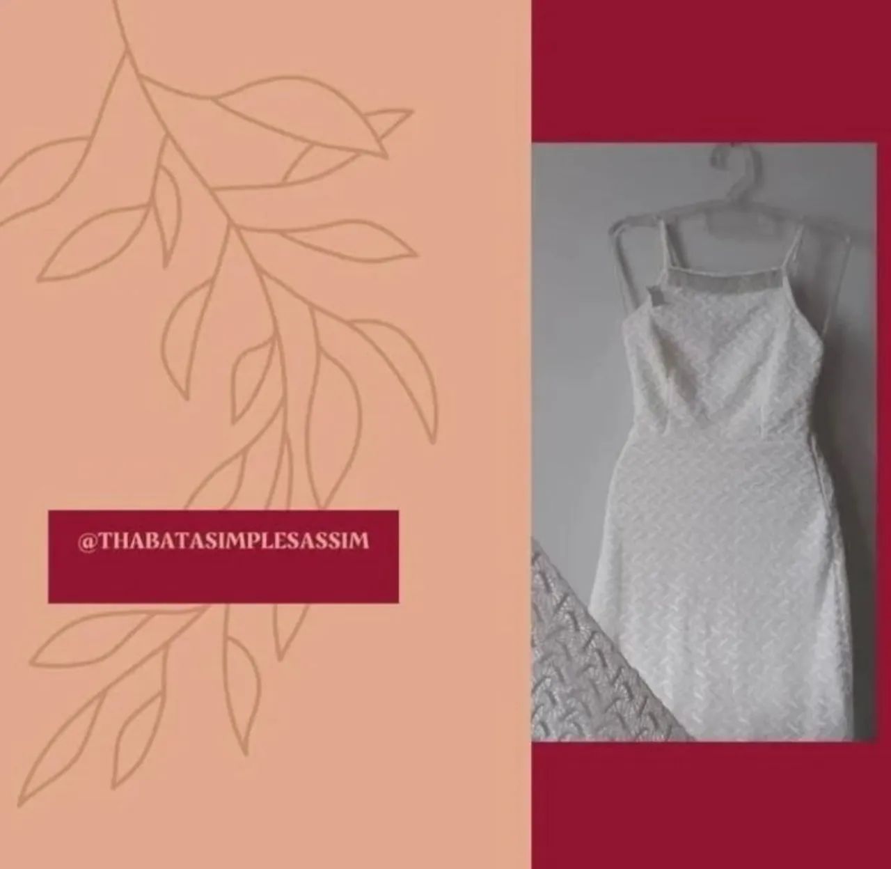 Vestido réveillon Arrazô
