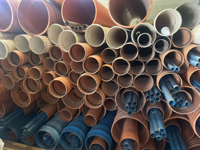 Tubos de PVC