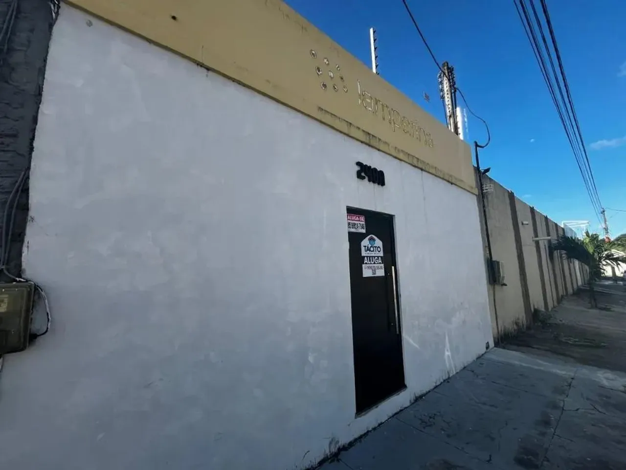 Excelente Ponto Comercial para Locar no Manoel Sátiro