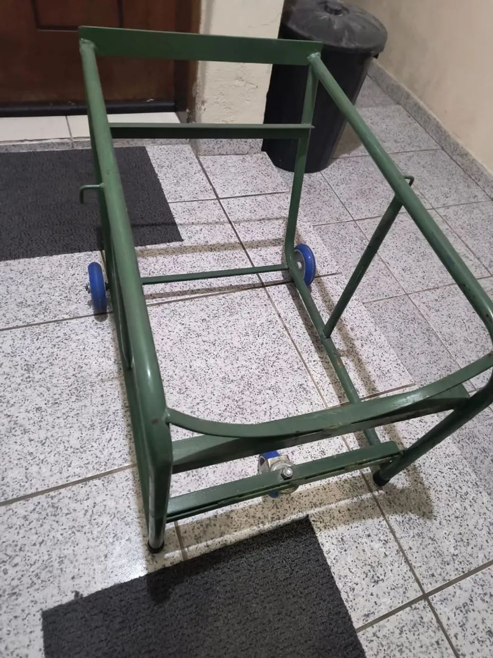 2 Carro entornador de tambor 300kg 