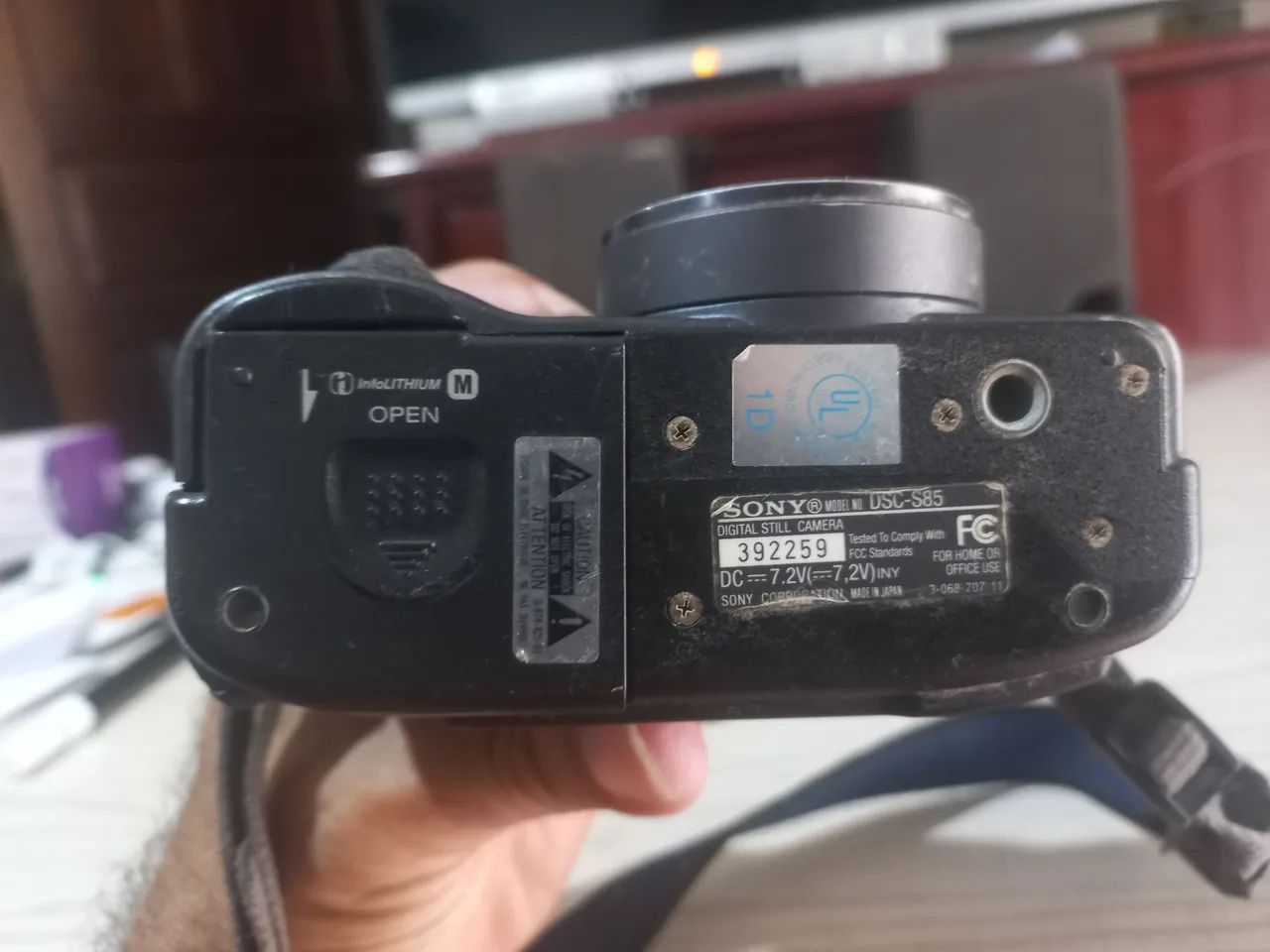 Camera Digital SONY  - Foto 4
