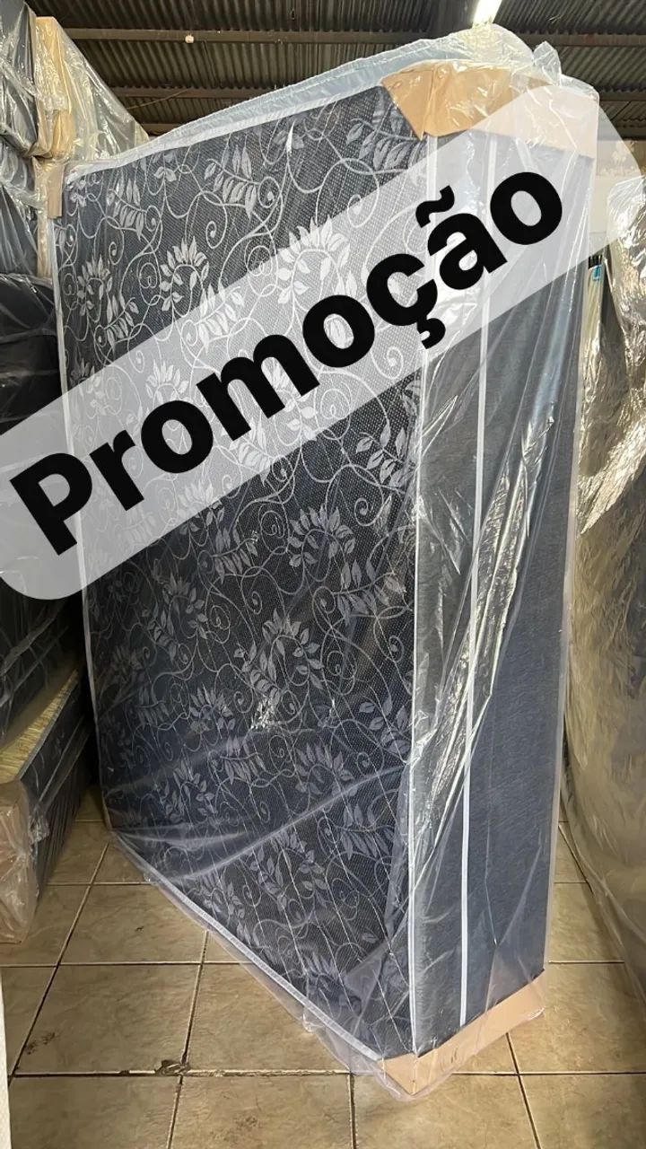 Cama box casal 