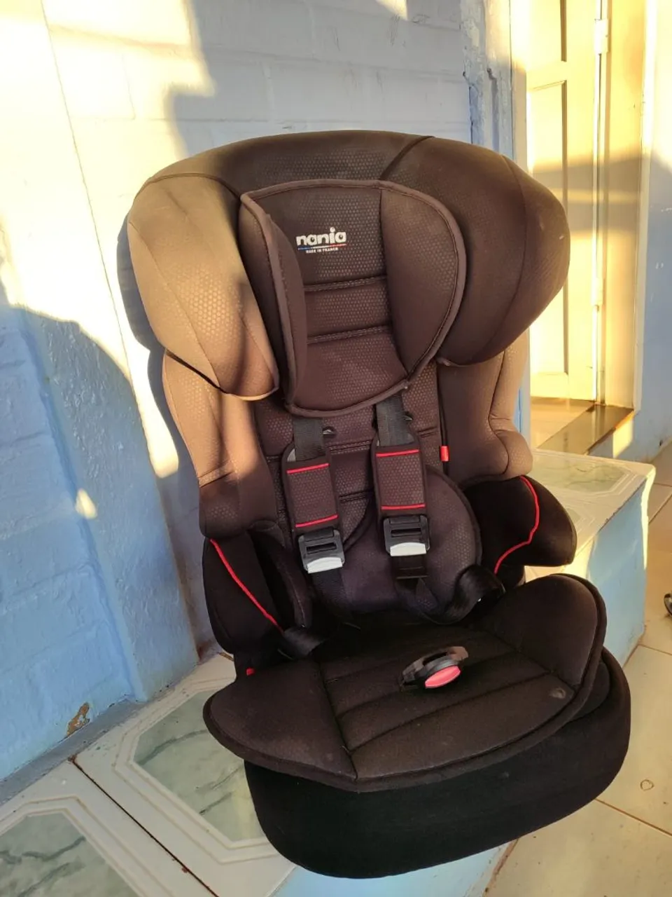 Cadeirinha para carro infantil