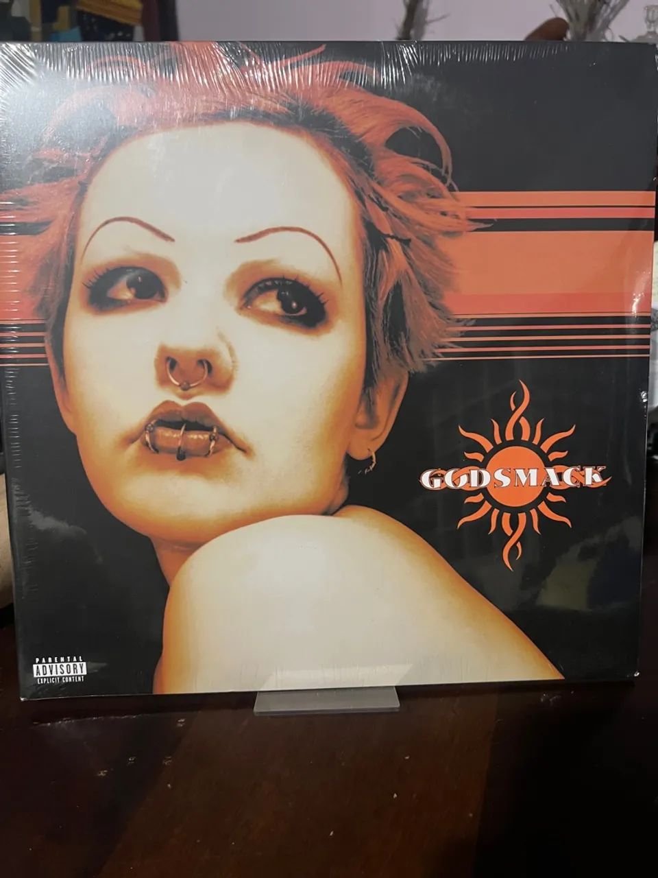 LP Godsmack - Godsmack - Vinil Duplo - 2LP - Capa Gatefold - Novo - Importado - VooDoo