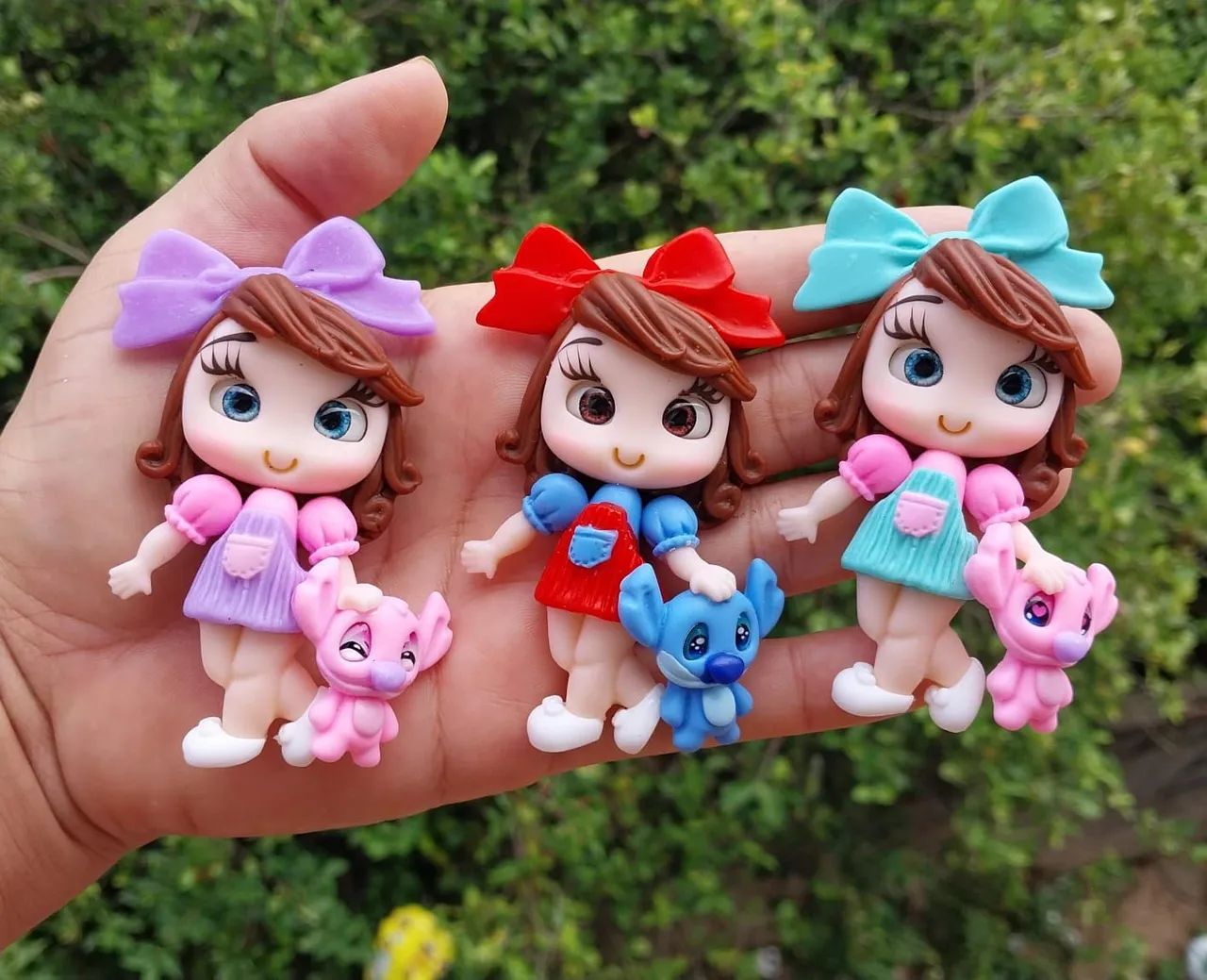 Apliques pra laços  - Foto 4