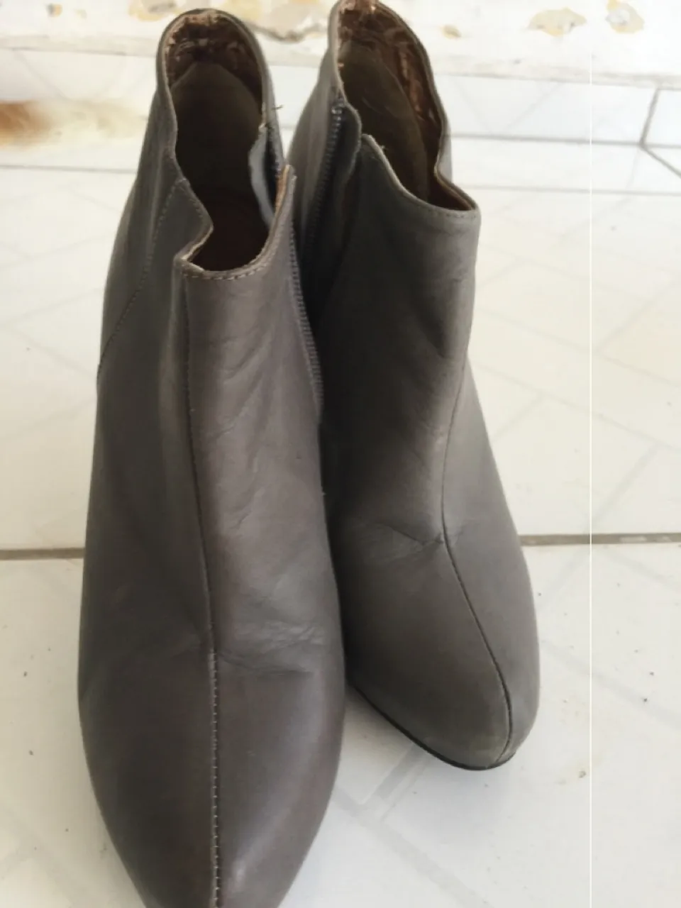 Botas Santa Lolla/ Arezzo - couro