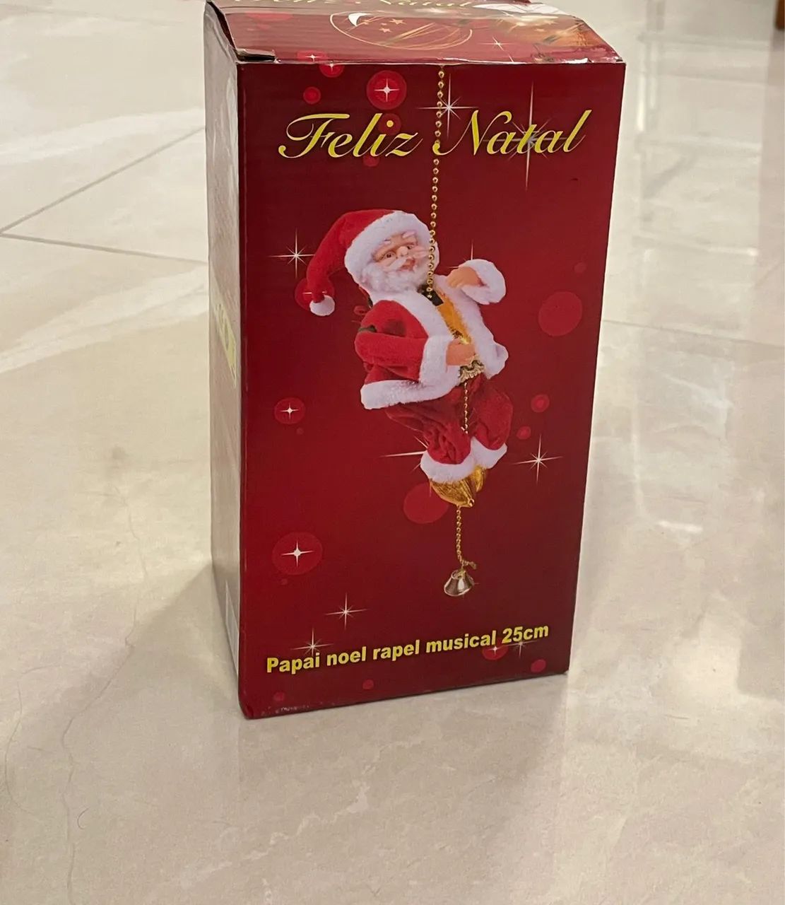 Papai Noel escalador e outros itens  - Foto 3