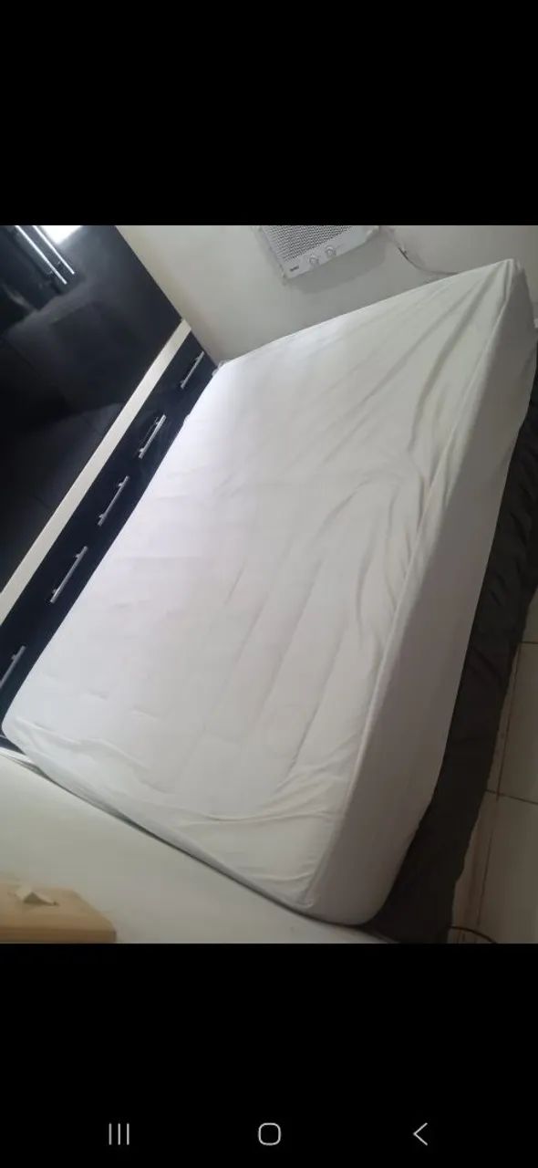Colchão Ortobom Força casal + cama R$1,200 - Foto 3