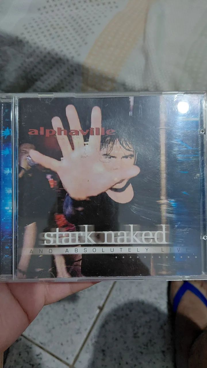 Alphaville-Stark Naked and absolutely  live