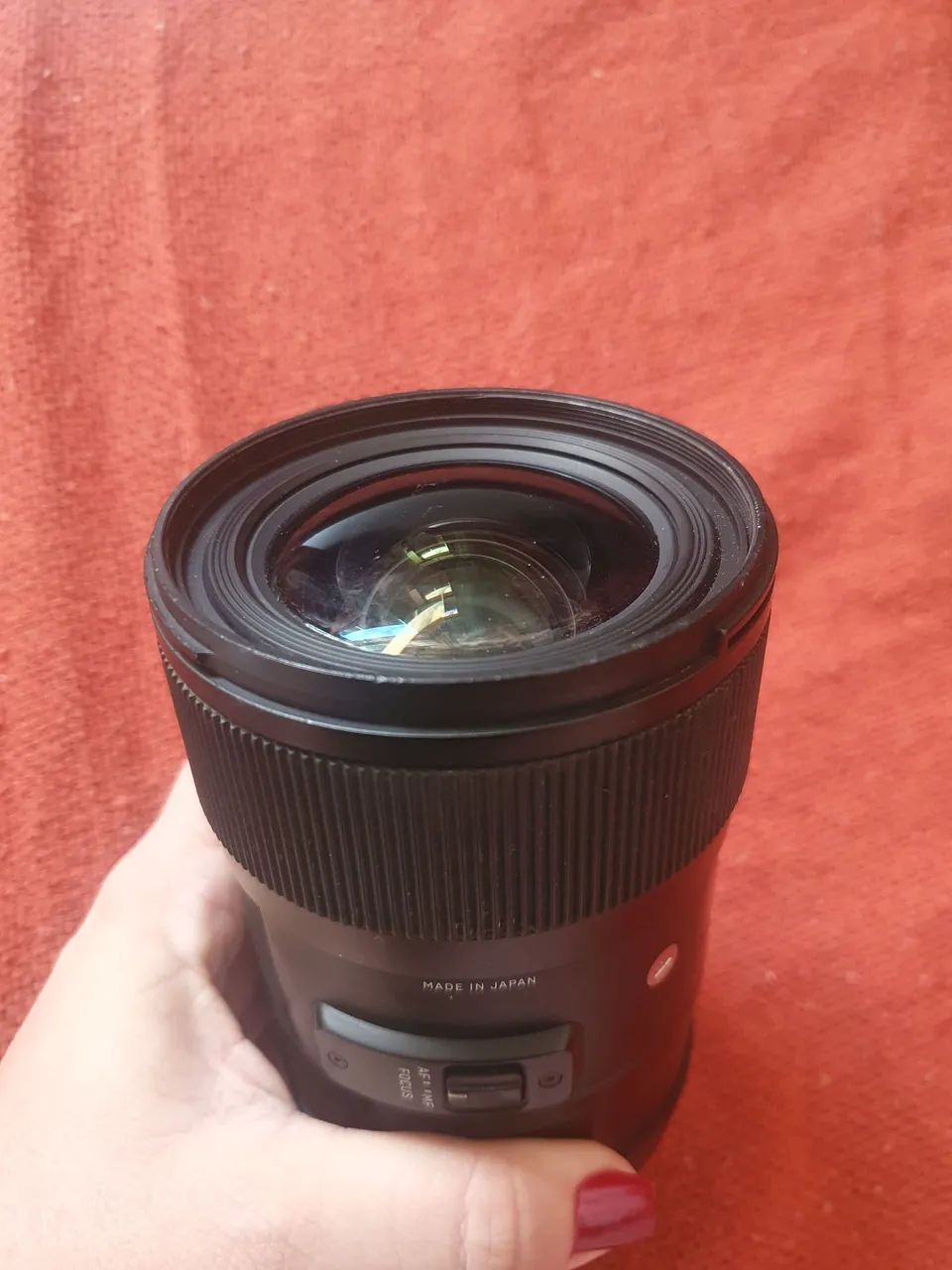 Lente Sigma Art 18-18-35mm F/1.8 para nikon - Foto 3