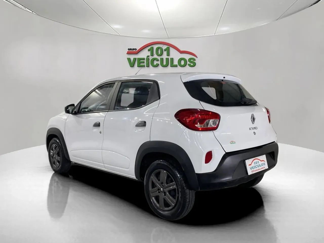  KWID Zen 1.0 12v Sce (Flex)  1.0  - Foto 4