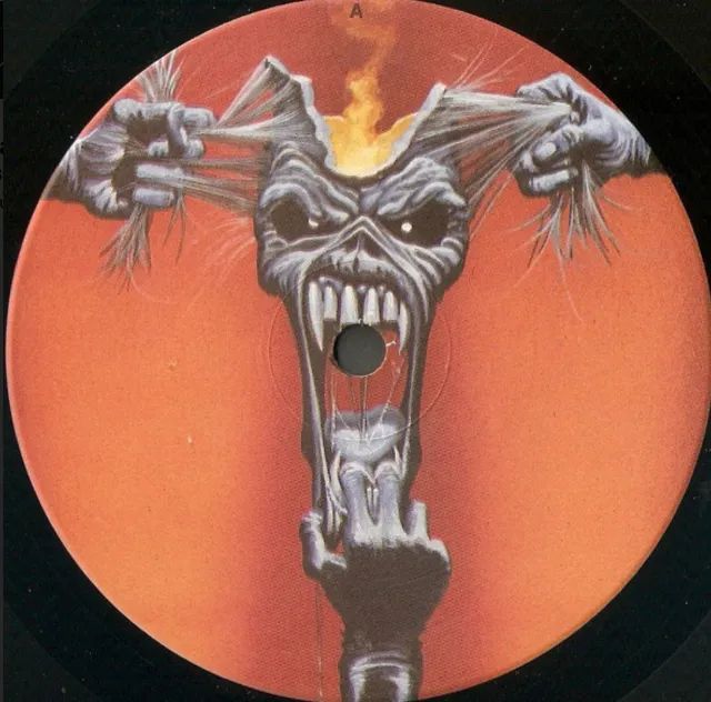 LP vinil Iron Maiden A real Dead One - Gatefold e insert - Foto 5