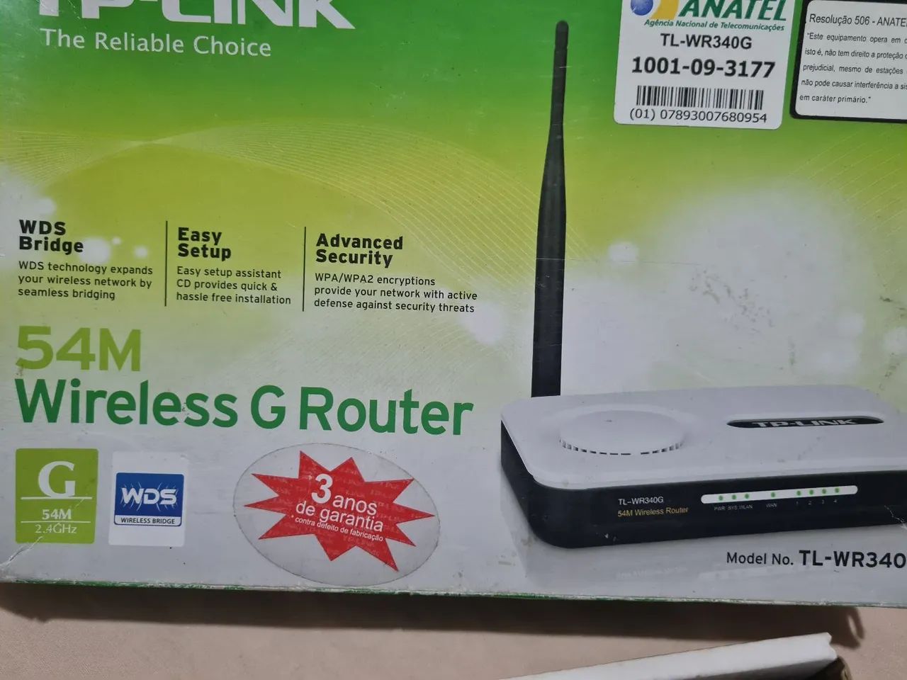 Roteador Wireless TP-Link TL-WR340G 54M - Foto 4