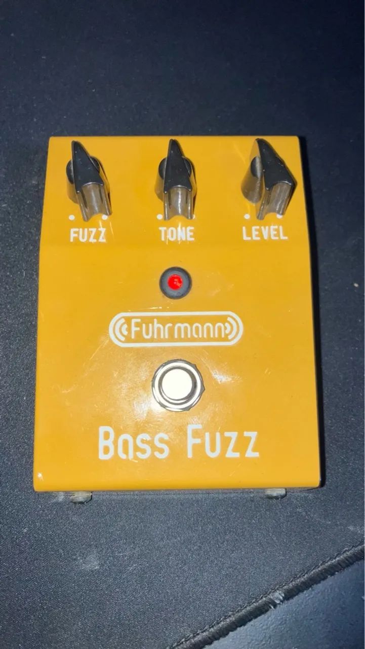 Pedal Fuzz Baixo Fuhrmann  - Foto 2