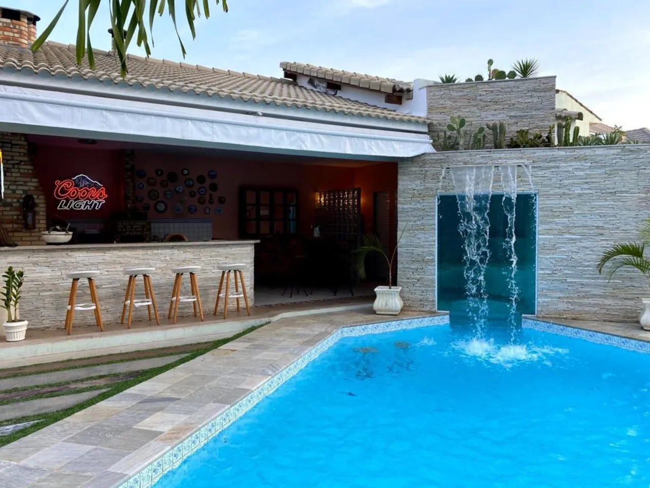 Casa com piscina no Cristal Lake