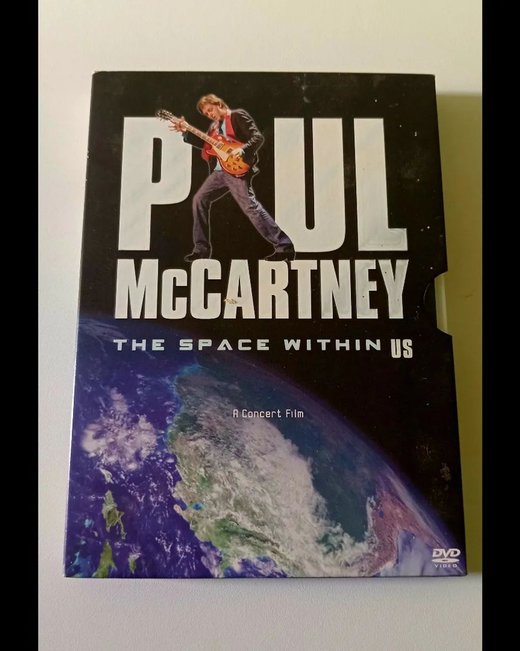 The Space Within US is a live DVD Paul McCartney - Foto 2
