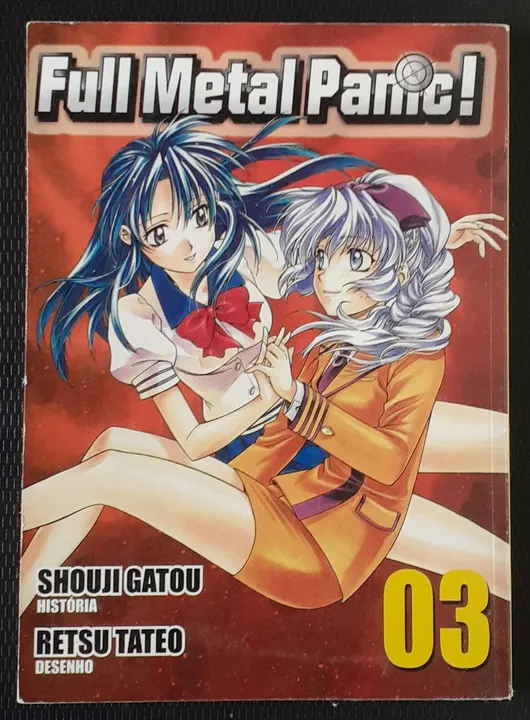 Mangá Full Metal Panic! (Vol. 03)