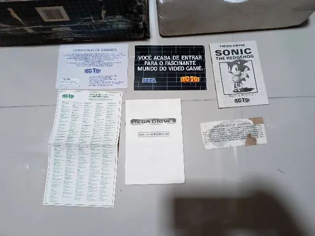 Sega Mega Drive 2 (Sonic) - Foto 3