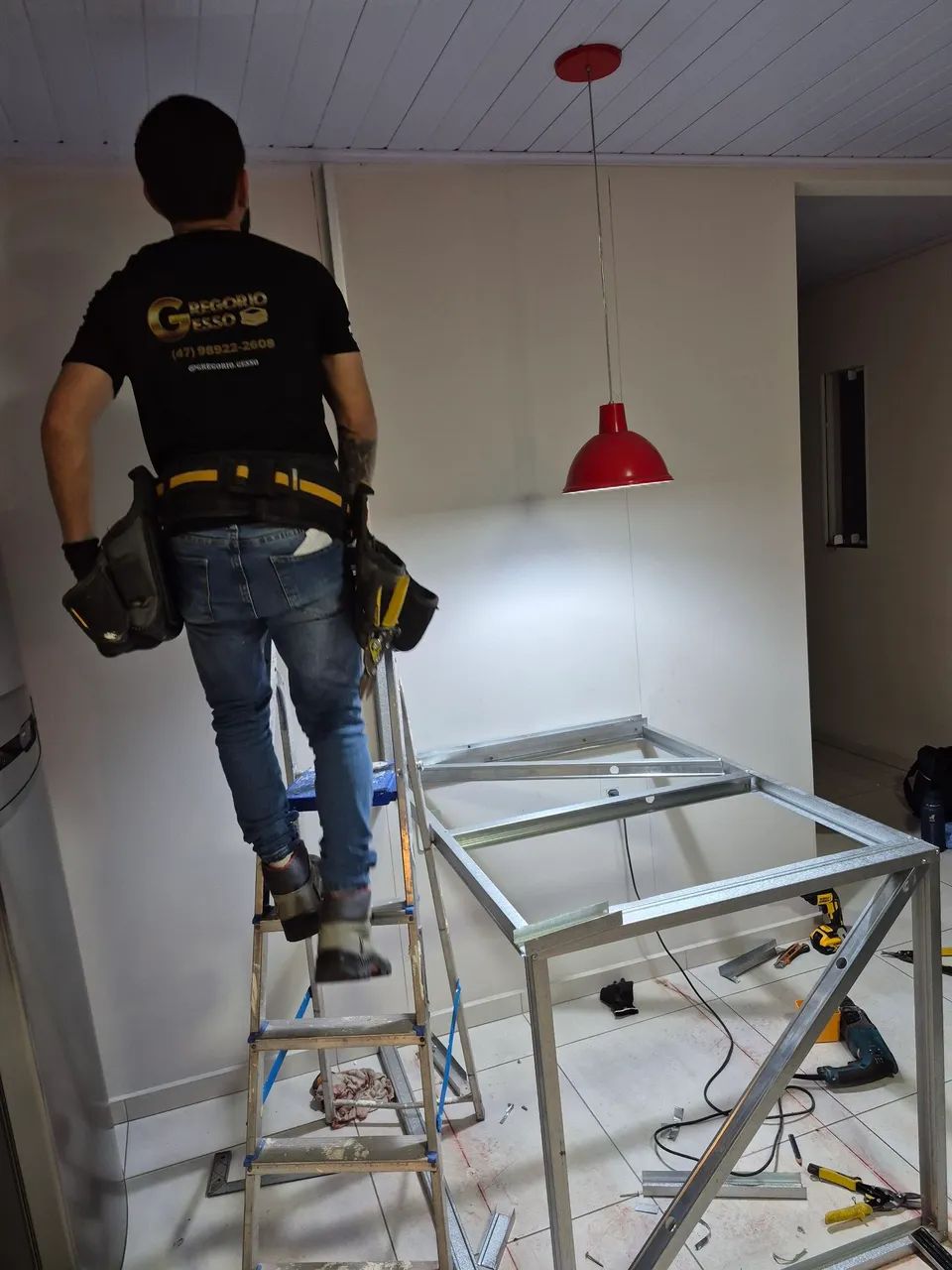 Bancada de drywall - Foto 3