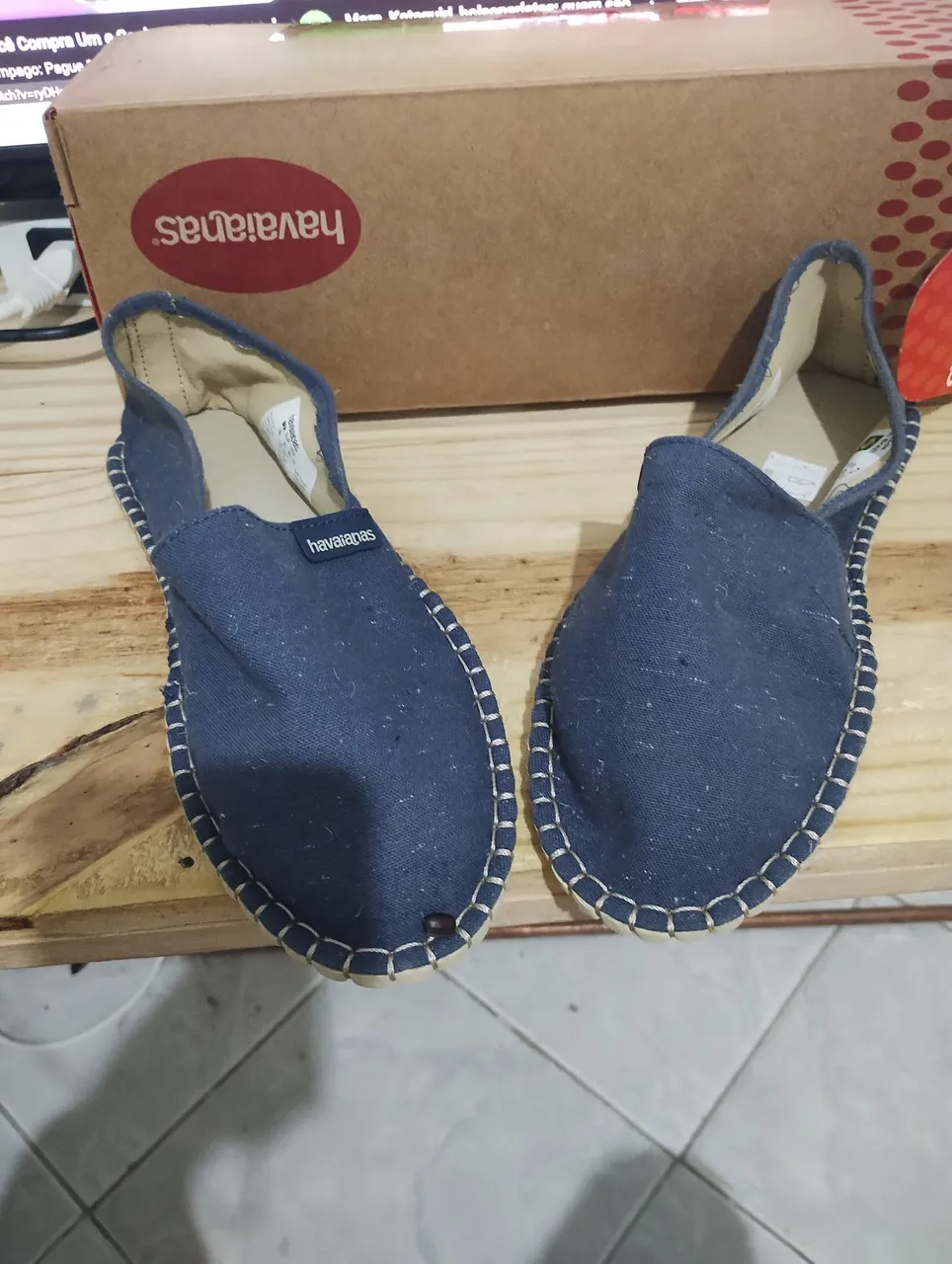Sapatilha Havaianas Azul