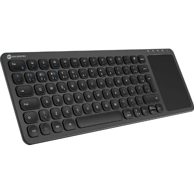 Teclado Sem Fio Bluetooth GT Prime com Touchpad - WZetta - Foto 2