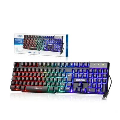 Teclado Gamer Exbom BK-151C