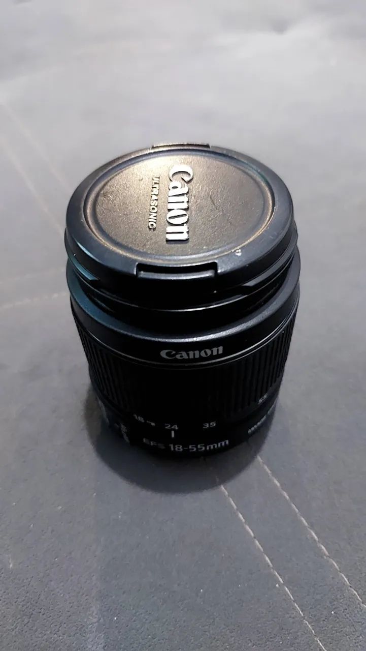 Lente Canon 18-55mm 