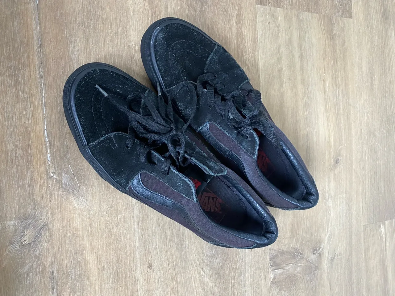 Tênis Vans Sk8-Mid Preto