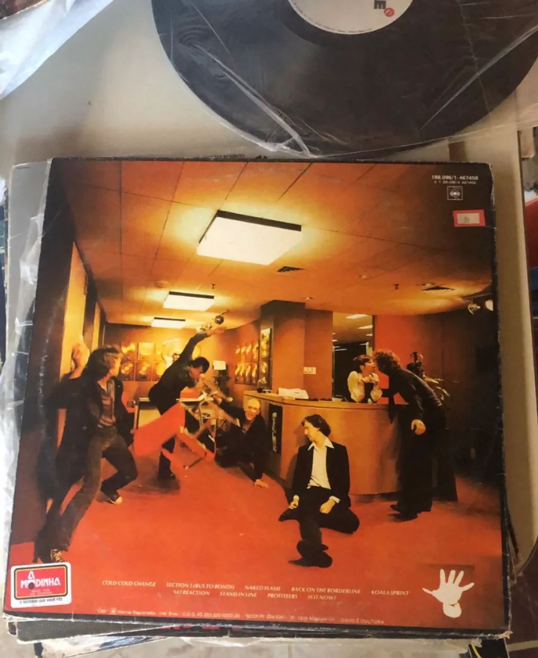 Disco de Vinil Midnight Oil - Head Injuries 1979 - Foto 2
