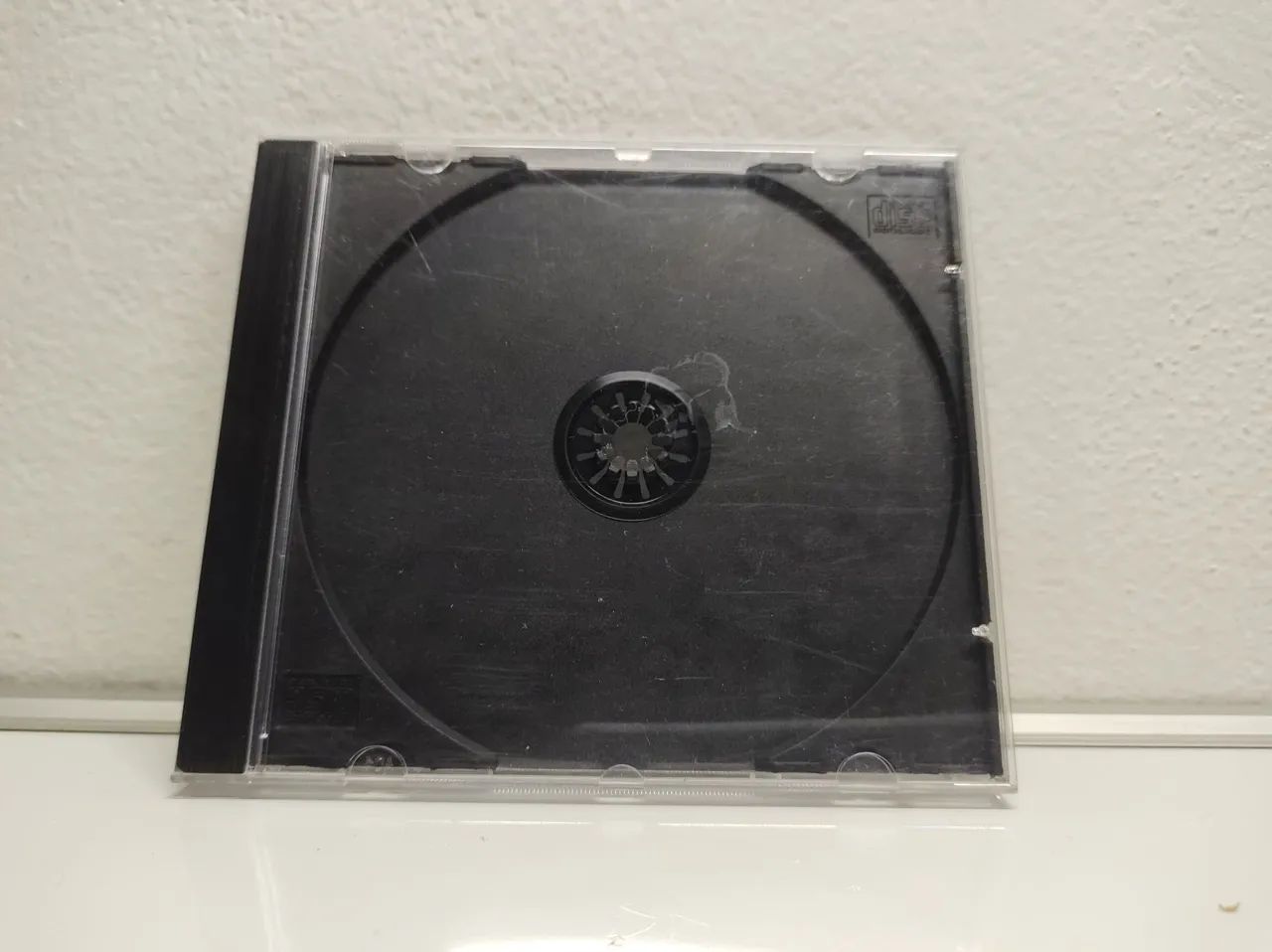 Caixinha para CD/DVD