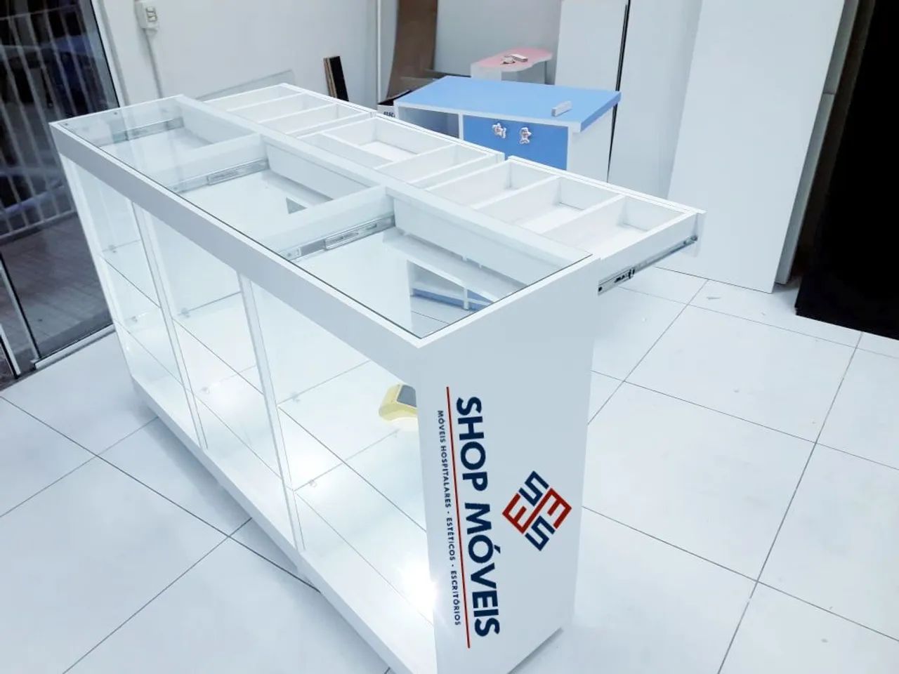 Balcão Caixa Vitrine para lojas. - Foto 5