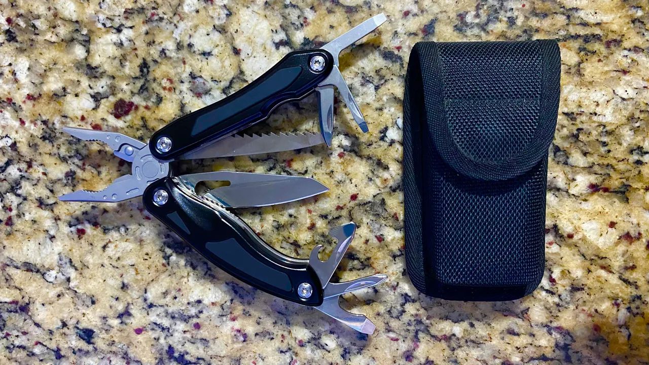 Canivete multifuncional novo importado 