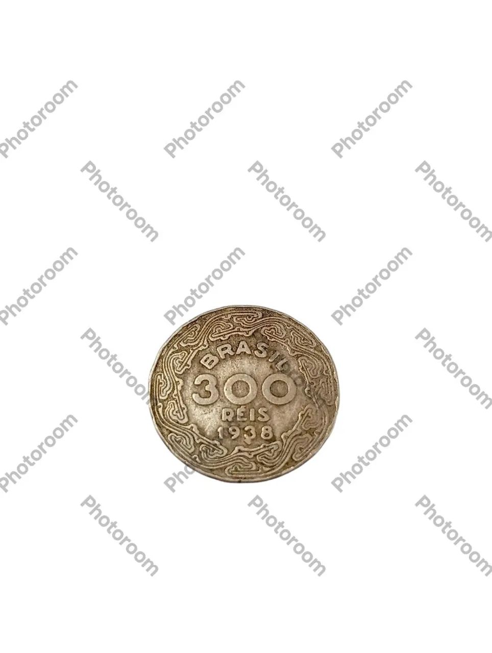 2 Moedas 300 Reis 1938 e 1940 - Foto 3