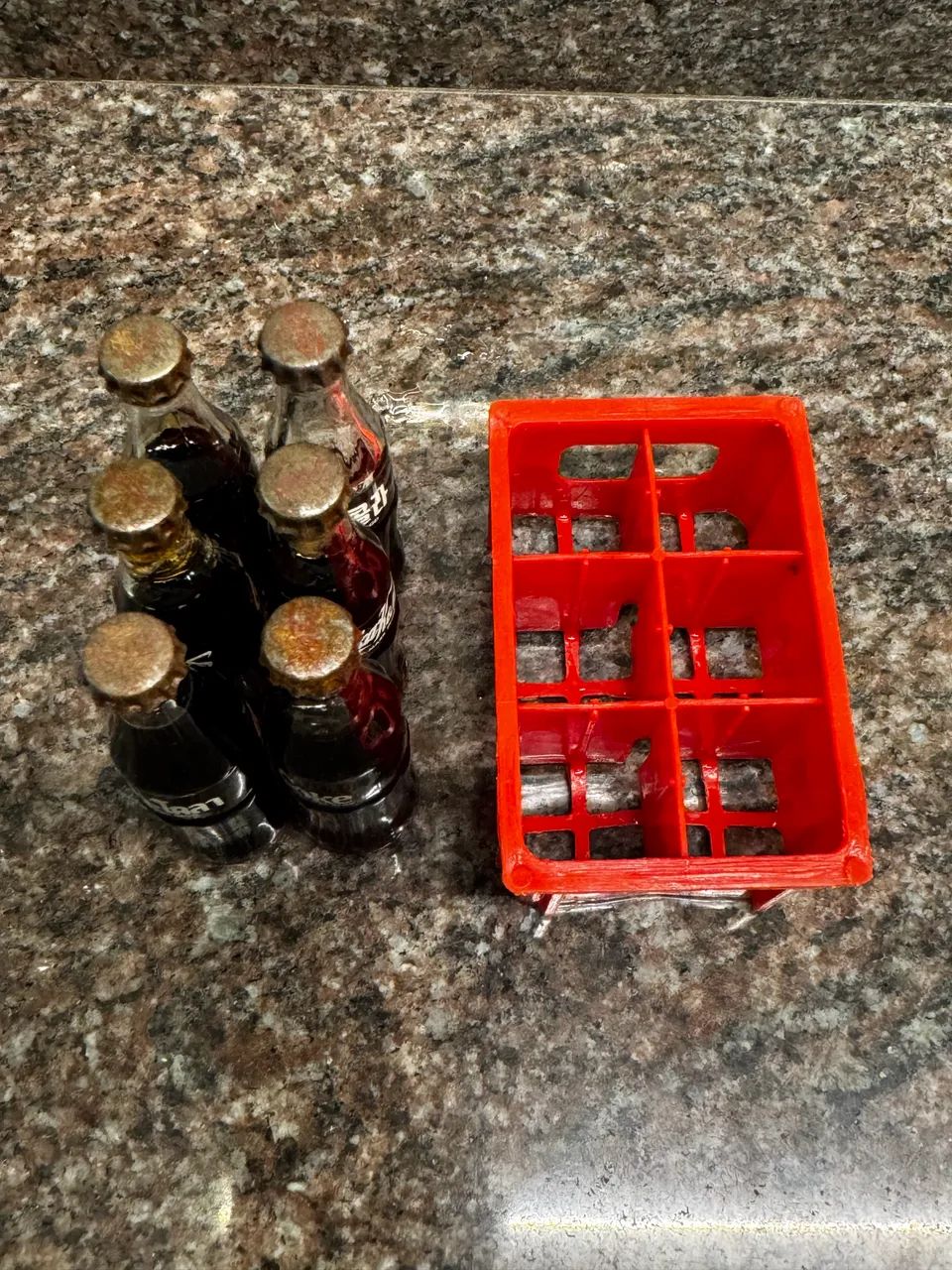 MINI ENGRADADO DE COCA COLA RARIDADE ANOS 80 - Foto 4