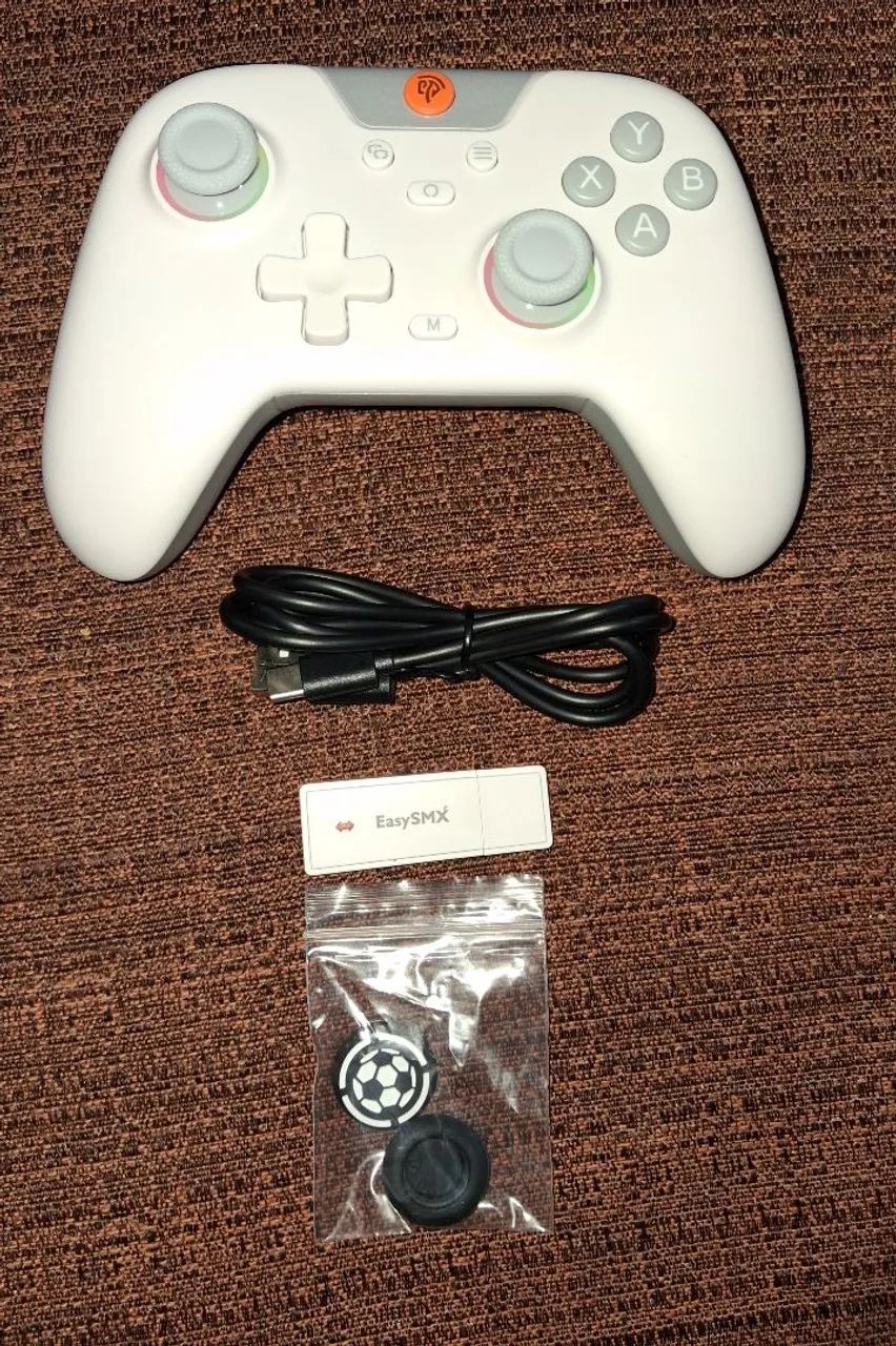 Controle Wireless - EasySMX X05 com Hall Effect