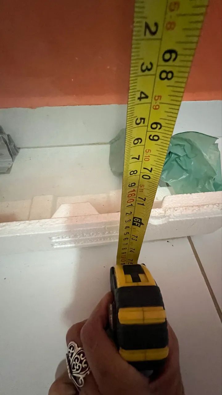 Vidro temperado para box R$ 450,00 - Foto 5