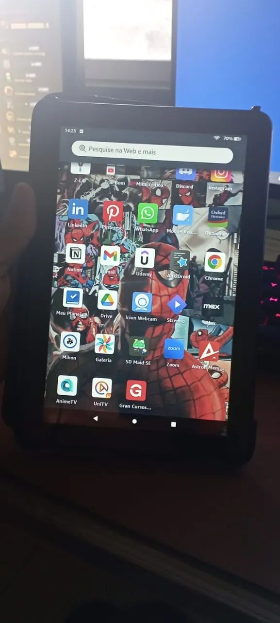 Tablet Fire HD 8 32GB - Tela 8 Polegadas - Foto 2