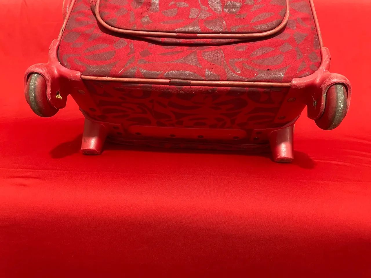 Mala de Viagem Vermelha - Foto 5