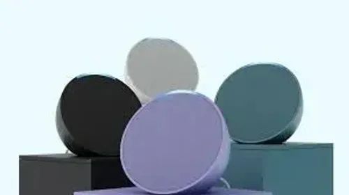 Alexa Echo Pop - Smart speaker compacto com som envolvente e Alexa - Foto 3