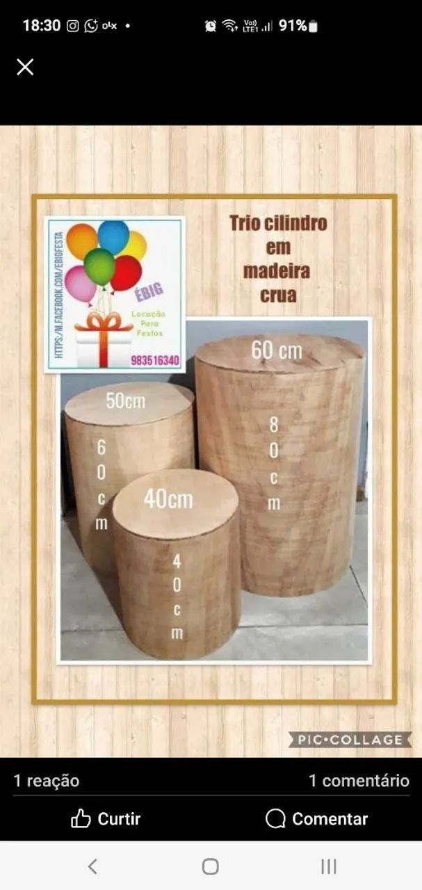 Decoração de festa