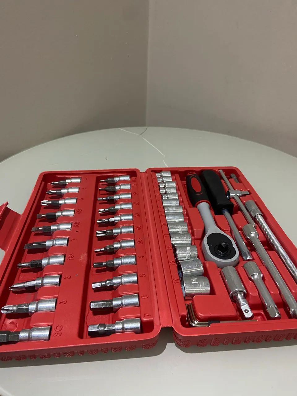 Maleta de ferramentas 46 peças421230981719664642